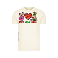 Vintage Arctic peace love wine Vintage Tee - AdoDesignShop
