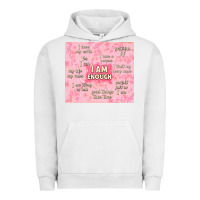 Pigment Lunar Rock i am enough with glitter Urban Hoodie - TumblerDesignByShophia