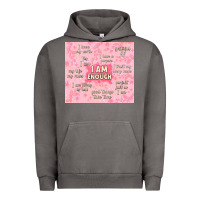 Pigment Tornado i am enough with glitter Urban Hoodie - TumblerDesignByShophia