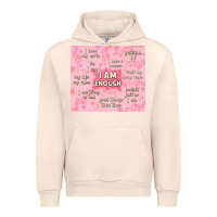 Sandshell i am enough with glitter Urban Hoodie - TumblerDesignByShophia