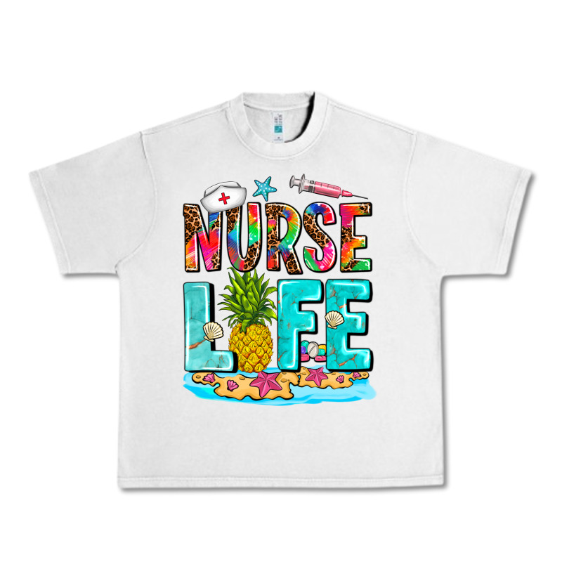 Nurse Life Summer Urban Heavy Tee by AdoDesignShop | Teevron