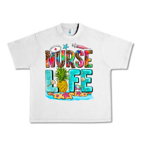 Lunar Rock nurse life summer Urban Heavy Tee - AdoDesignShop