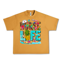 Peanut Butter nurse life summer Urban Heavy Tee - AdoDesignShop