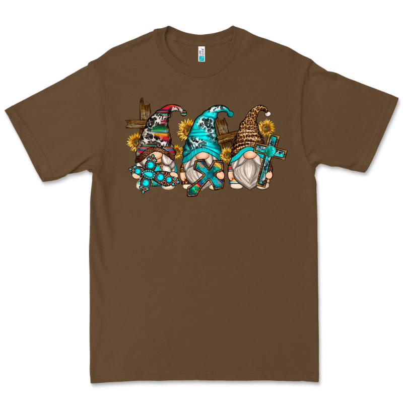 Western Cross Gnomes Premium Tee by Zillion Design Studio | Teevron