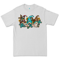 Dove Grey western cross gnomes Premium Tee - Zillion Design Studio