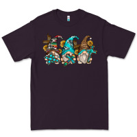 Plum western cross gnomes Premium Tee - Zillion Design Studio