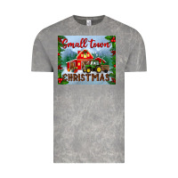 Cloud Rock small town christmas mousepad Vintage Tee - BundleAndBundleShop