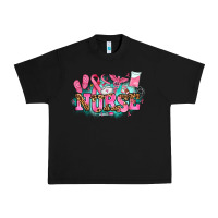 Black breast cancer nurse Urban Heavy Tee - AdoDesignShop