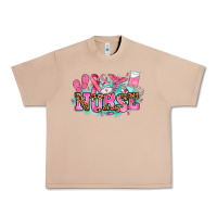 Burro breast cancer nurse Urban Heavy Tee - AdoDesignShop