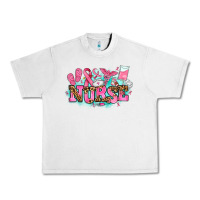 Lunar Rock breast cancer nurse Urban Heavy Tee - AdoDesignShop
