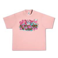 Salmon breast cancer nurse Urban Heavy Tee - AdoDesignShop