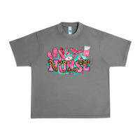 Tornado breast cancer nurse Urban Heavy Tee - AdoDesignShop