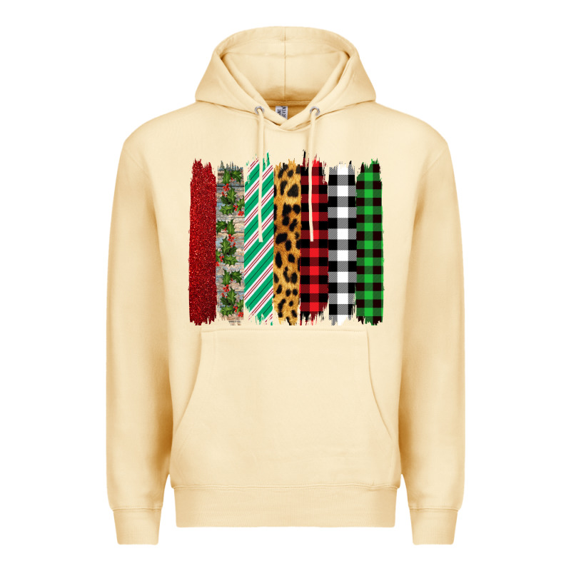 Christmas Brushstrokes Premium Hoodie by Bettercallsaul | Teevron