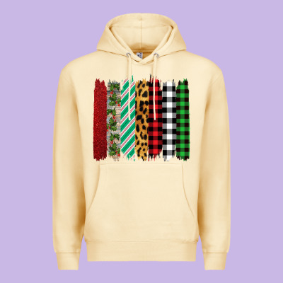 Christmas Brushstrokes Premium Hoodie Designed By Bettercallsaul