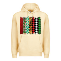 Pina Colada Christmas Brushstrokes Premium Hoodie - Bettercallsaul