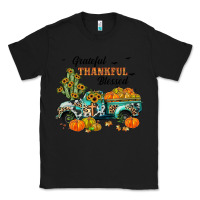 Black grateful thankful blessed Classic Tee - JahusDesignShop