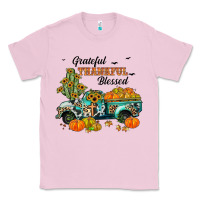 Bubblegum Pink grateful thankful blessed Classic Tee - JahusDesignShop