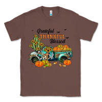 Chestnut grateful thankful blessed Classic Tee - JahusDesignShop