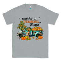Grateful Thankful Blessed Classic Tee | Teevron