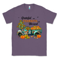 Lavender grateful thankful blessed Classic Tee - JahusDesignShop