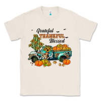 Natural grateful thankful blessed Classic Tee - JahusDesignShop