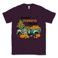 Plum grateful thankful blessed Classic Tee - JahusDesignShop