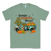 Sage grateful thankful blessed Classic Tee - JahusDesignShop