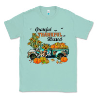 Seafoam grateful thankful blessed Classic Tee - JahusDesignShop