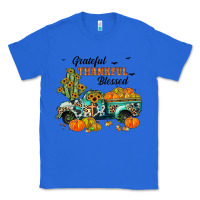 True Royal grateful thankful blessed Classic Tee - JahusDesignShop