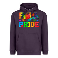 Plum Fall Of Pride Heavyweight Hoodie - BundleAndBundleShop
