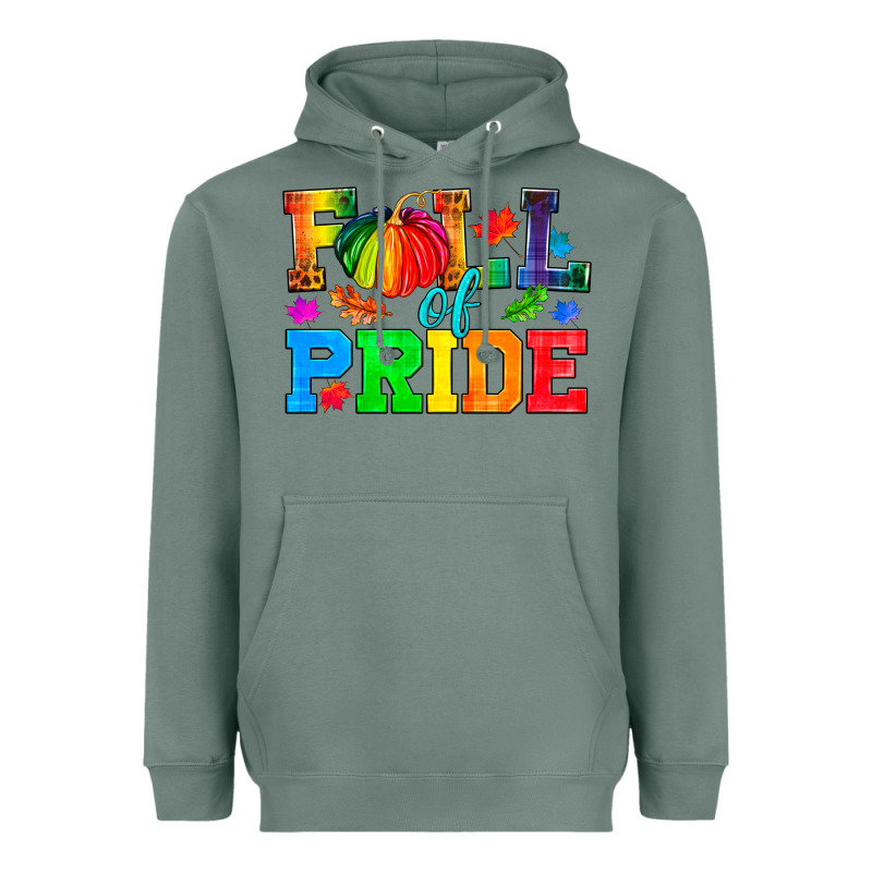 Fall Of Pride Heavyweight Hoodie by BundleAndBundleShop | Teevron