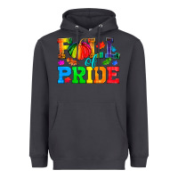 Smoke Fall Of Pride Heavyweight Hoodie - BundleAndBundleShop
