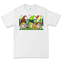 White tennis gnomes Premium Tee - Zillion Design Studio