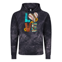 Cloud Black western love baseball Vintage Hoodie - HRA Design Shop