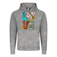 Cloud Rock western love baseball Vintage Hoodie - HRA Design Shop