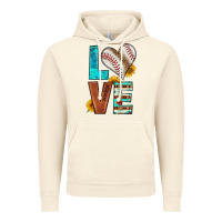 Vintage Artic western love baseball Vintage Hoodie - HRA Design Shop