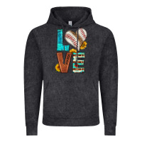 Vintage Black western love baseball Vintage Hoodie - HRA Design Shop