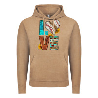 Vintage Coffee western love baseball Vintage Hoodie - HRA Design Shop