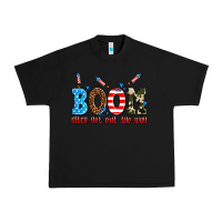 Black boom bitch get out the way Urban Heavy Tee - AdoDesignShop