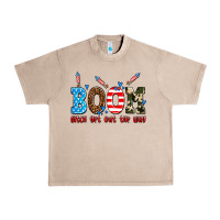 French Oak boom bitch get out the way Urban Heavy Tee - AdoDesignShop