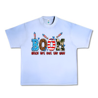 Grape Ice boom bitch get out the way Urban Heavy Tee - AdoDesignShop