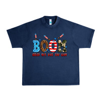 Navy boom bitch get out the way Urban Heavy Tee - AdoDesignShop