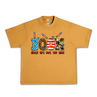 Peanut Butter boom bitch get out the way Urban Heavy Tee - AdoDesignShop