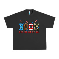 Pigment Black boom bitch get out the way Urban Heavy Tee - AdoDesignShop