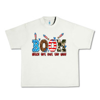 Pistachio boom bitch get out the way Urban Heavy Tee - AdoDesignShop