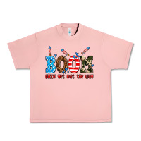 Salmon boom bitch get out the way Urban Heavy Tee - AdoDesignShop