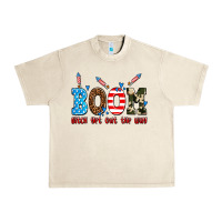 Sandshell boom bitch get out the way Urban Heavy Tee - AdoDesignShop