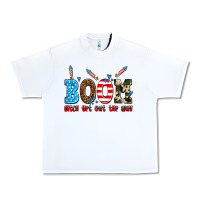 White boom bitch get out the way Urban Heavy Tee - AdoDesignShop