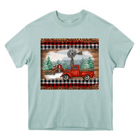 Arona christmas farm and truck Heavy Core Tee - RanaPortraitStore