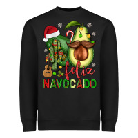 Black feliz navocado avocado Heavyweight Sweatshirt - JahusDesignShop